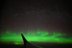 Polarlichtflug 2017